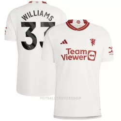 Manchester United Williams 33 Tredjedrakt Herre 2023/2024 Manchester United Williams 33 Tredjedrakt Herre 2023/2024