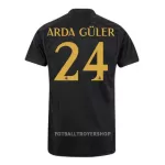 Real Madrid Arda Guler 24 Tredjedrakt Herre 2023/2024