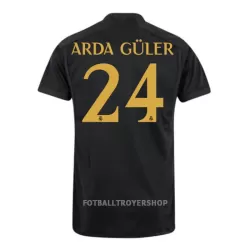 Real Madrid Arda Guler 24 Tredjedrakt Herre 2023/2024 Real Madrid Arda Guler 24 Tredjedrakt Herre 2023/2024