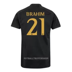 Real Madrid Brahim 21 Tredjedrakt Herre 2023/2024 Real Madrid Brahim 21 Tredjedrakt Herre 2023/2024
