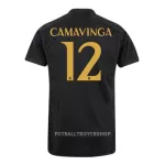 Real Madrid Camavinga 12 Tredjedrakt Herre 2023/2024