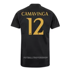 Real Madrid Camavinga 12 Tredjedrakt Herre 2023/2024