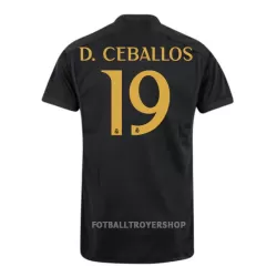Real Madrid D. Ceballos 19 Tredjedrakt Herre 2023/2024 Real Madrid D. Ceballos 19 Tredjedrakt Herre 2023/2024