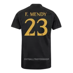 Real Madrid F. Mendy 23 Tredjedrakt Herre 2023/2024 Real Madrid F. Mendy 23 Tredjedrakt Herre 2023/2024