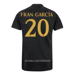 Real Madrid Fran Garcia 20 Tredjedrakt Herre 2023/2024 Real Madrid Fran Garcia 20 Tredjedrakt Herre 2023/2024