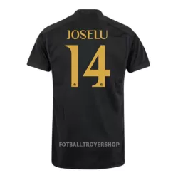 Real Madrid Joselu 14 Tredjedrakt Herre 2023/2024 Real Madrid Joselu 14 Tredjedrakt Herre 2023/2024