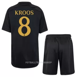 Real Madrid Kroos 8 Tredjedrakt Barn 2023/2024 - med Bukse Real Madrid Kroos 8 Tredjedrakt Barn 2023/2024 - med Bukse