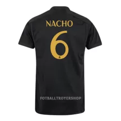 Real Madrid Nacho 6 Tredjedrakt Herre 2023/2024 Real Madrid Nacho 6 Tredjedrakt Herre 2023/2024
