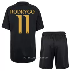 Real Madrid Rodrygo 11 Tredjedrakt Barn 2023/2024 - med Bukse Real Madrid Rodrygo 11 Tredjedrakt Barn 2023/2024 - med Bukse