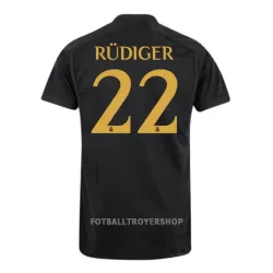 Real Madrid Rudiger 22 Tredjedrakt Herre 2023/2024 Real Madrid Rudiger 22 Tredjedrakt Herre 2023/2024