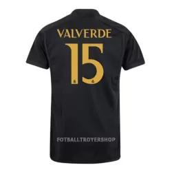 Real Madrid Valverde 15 Tredjedrakt Herre 2023/2024 Real Madrid Valverde 15 Tredjedrakt Herre 2023/2024