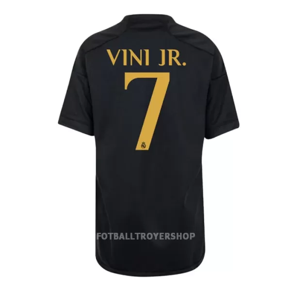 Real Madrid Vini Jr. 7 Tredjedrakt Barn 2023/2024 - med Bukse