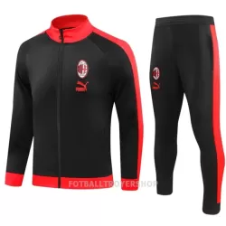 AC Milan Treningsjakkedresser Herre 2023/2024 Svart AC Milan Treningsjakkedresser Herre 2023/2024 Svart