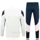 Ajax Amsterdam Kvart-Zip Trenings Collegegenser Set Herre 2023/2024 Hvit