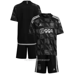 Ajax Amsterdam Tredjedrakt Barn 2023/2024 - med Bukse Ajax Amsterdam Tredjedrakt Barn 2023/2024 - med Bukse