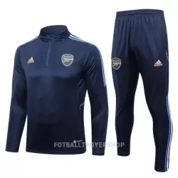 Arsenal Kvart-Zip Trenings Collegegenser Set Herre 2023/2024 Blå Arsenal Kvart-Zip Trenings Collegegenser Set Herre 2023/2024 Blå