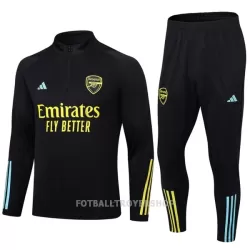 Arsenal Kvart-Zip Trenings Collegegenser Set Herre 2023/2024 Svart Arsenal Kvart-Zip Trenings Collegegenser Set Herre 2023/2024 Svart