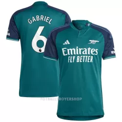 Arsenal Gabriel 6 Tredjedrakt Herre 2023/2024 Arsenal Gabriel 6 Tredjedrakt Herre 2023/2024
