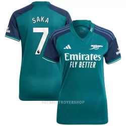 Arsenal Saka 7 Tredjedrakt Dame 2023/2024 Arsenal Saka 7 Tredjedrakt Dame 2023/2024