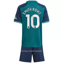 Arsenal Smith Rowe 10 Tredjedrakt Barn 2023/2024 - med Bukse