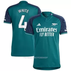 Arsenal White 4 Tredjedrakt Herre 2023/2024 Arsenal White 4 Tredjedrakt Herre 2023/2024