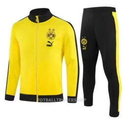 BVB Borussia Dortmund Treningsjakkedresser Herre 2023/2024 Gul BVB Borussia Dortmund Treningsjakkedresser Herre 2023/2024 Gul