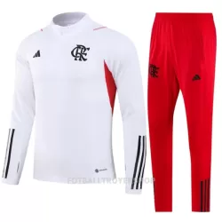 CR Flamengo Kvart-Zip Trenings Collegegenser Set Herre 2023/2024 Hvit CR Flamengo Kvart-Zip Trenings Collegegenser Set Herre 2023/2024 Hvit