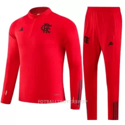 CR Flamengo Kvart-Zip Trenings Collegegenser Set Herre 2023/2024 Rød CR Flamengo Kvart-Zip Trenings Collegegenser Set Herre 2023/2024 Rød