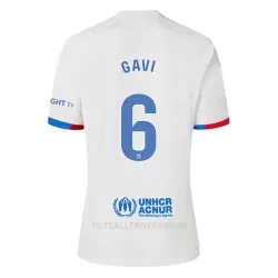 FC Barcelona Gavi 6 Bortedrakt Herre 2023/2024 FC Barcelona Gavi 6 Bortedrakt Herre 2023/2024