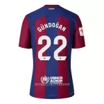 FC Barcelona Gündogan 22 Hjemmedrakt Herre 2023/2024