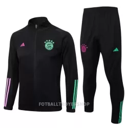 FC Bayern München Treningsjakkedresser Herre 2023/2024 Svart FC Bayern München Treningsjakkedresser Herre 2023/2024 Svart