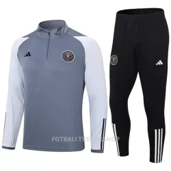 Inter Miami CF Kvart-Zip Trenings Collegegenser Set Herre 2023/2024 Grå Inter Miami CF Kvart-Zip Trenings Collegegenser Set Herre 2023/2024 Grå
