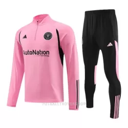 Inter Miami CF Kvart-Zip Trenings Collegegenser Set Herre 2023/2024 Rosa Inter Miami CF Kvart-Zip Trenings Collegegenser Set Herre 2023/2024 Rosa
