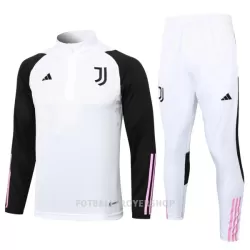 Juventus Kvart-Zip Trenings Collegegenser Set Herre 2023/2024 Hvit Juventus Kvart-Zip Trenings Collegegenser Set Herre 2023/2024 Hvit