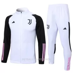 Juventus Treningsjakkedresser Herre 2023/2024 Hvit Juventus Treningsjakkedresser Herre 2023/2024 Hvit