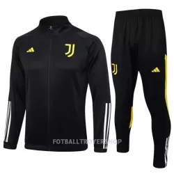 Juventus Treningsjakkedresser Herre 2023/2024 Svart Juventus Treningsjakkedresser Herre 2023/2024 Svart