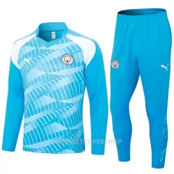 Manchester City Trenings Skjorter Set Herre 2023/2024 Blå Manchester City Trenings Skjorter Set Herre 2023/2024 Blå