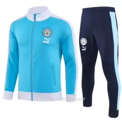 Manchester City Treningsjakkedresser Herre 2023/2024 Blå Manchester City Treningsjakkedresser Herre 2023/2024 Blå