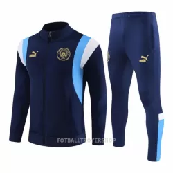 Manchester City Treningsjakkedresser Herre 2023/2024 Navy Manchester City Treningsjakkedresser Herre 2023/2024 Navy