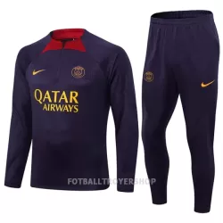Paris Saint-Germain Kvart-Zip Trenings Collegegenser Set Herre 2023/2024 Lilla Paris Saint-Germain Kvart-Zip Trenings Collegegenser Set Herre 2023/2024 Lilla