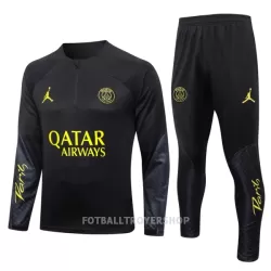 Paris Saint-Germain Kvart-Zip Trenings Collegegenser Set Herre 2023/2024 Svart Paris Saint-Germain Kvart-Zip Trenings Collegegenser Set Herre 2023/2024 Svart