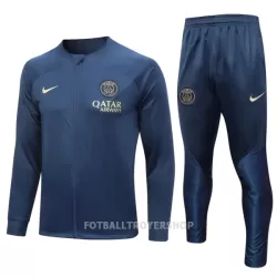 Paris Saint-Germain Treningsjakkedresser Herre 2023/2024 Blå Paris Saint-Germain Treningsjakkedresser Herre 2023/2024 Blå