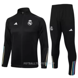 Real Madrid Treningsjakkedresser Herre 2023/2024 Svart Real Madrid Treningsjakkedresser Herre 2023/2024 Svart