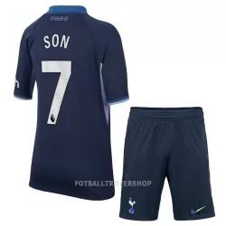 Tottenham Hotspur Son 7 Bortedrakt Barn 2023/2024 - med Bukse Tottenham Hotspur Son 7 Bortedrakt Barn 2023/2024 - med Bukse