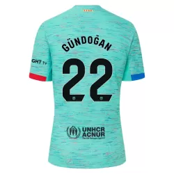 FC Barcelona Gündogan 22 Tredjedrakt Herre 2023/2024 FC Barcelona Gündogan 22 Tredjedrakt Herre 2023/2024