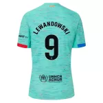 FC Barcelona Lewandowski 9 Tredjedrakt Herre 2023/2024