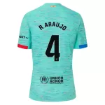 FC Barcelona R. Araujo 4 Tredjedrakt Herre 2023/2024