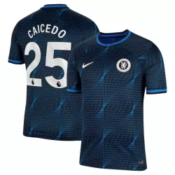 Chelsea Caicedo 25 Bortedrakt Herre 2023/2024 Chelsea Caicedo 25 Bortedrakt Herre 2023/2024