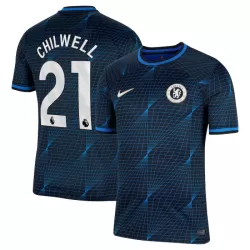 Chelsea Chilwell 21 Bortedrakt Herre 2023/2024 Chelsea Chilwell 21 Bortedrakt Herre 2023/2024