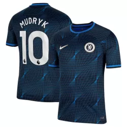 Chelsea Mudryk 10 Bortedrakt Herre 2023/2024 Chelsea Mudryk 10 Bortedrakt Herre 2023/2024